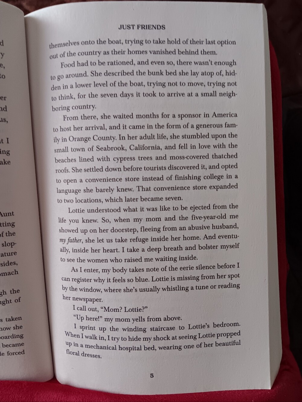 Book: Just Friends - Picture 9 of 13